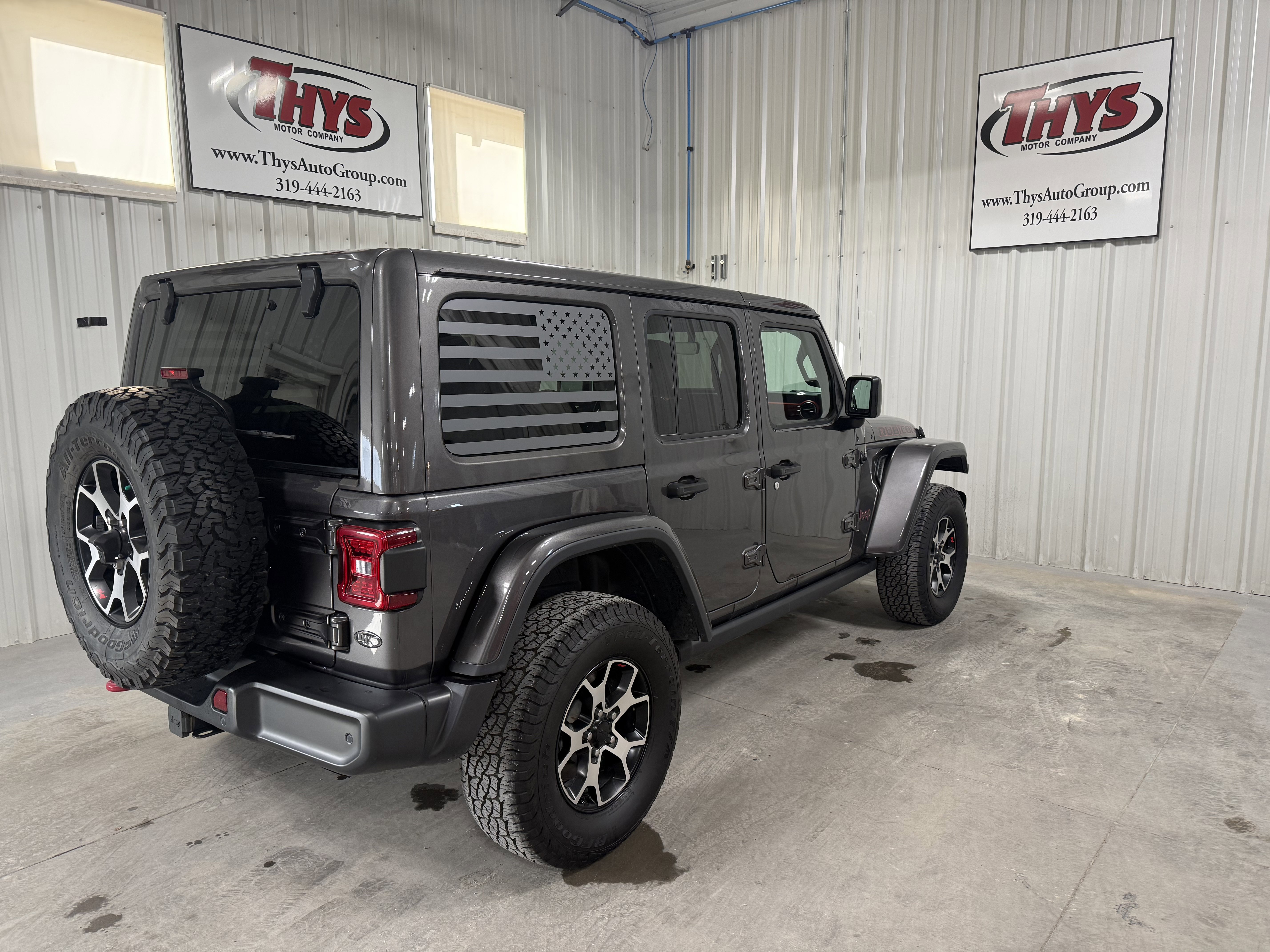 Used 2021 Jeep Wrangler Unlimited Rubicon AWD/4WD image 3