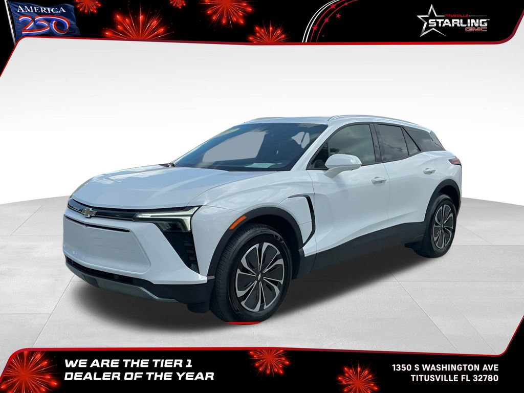 Used 2024 Chevrolet Blazer EV LT AWD/4WD image 1