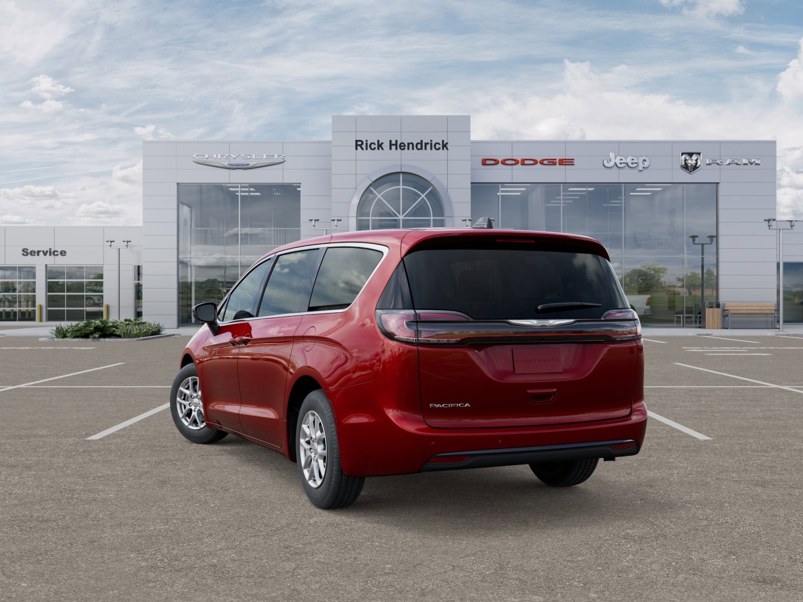 New 2026 Chrysler Pacifica Select w/ S Appearance Package FWD image 3