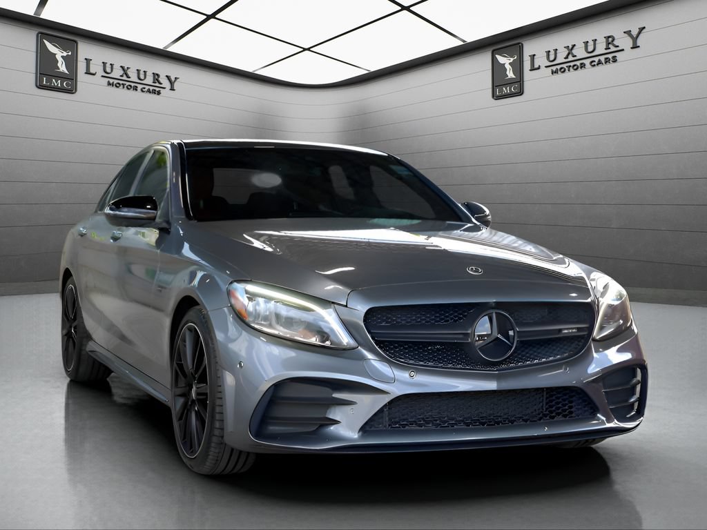 Used 2020 Mercedes-Benz C 43 AMG 4MATIC Sedan