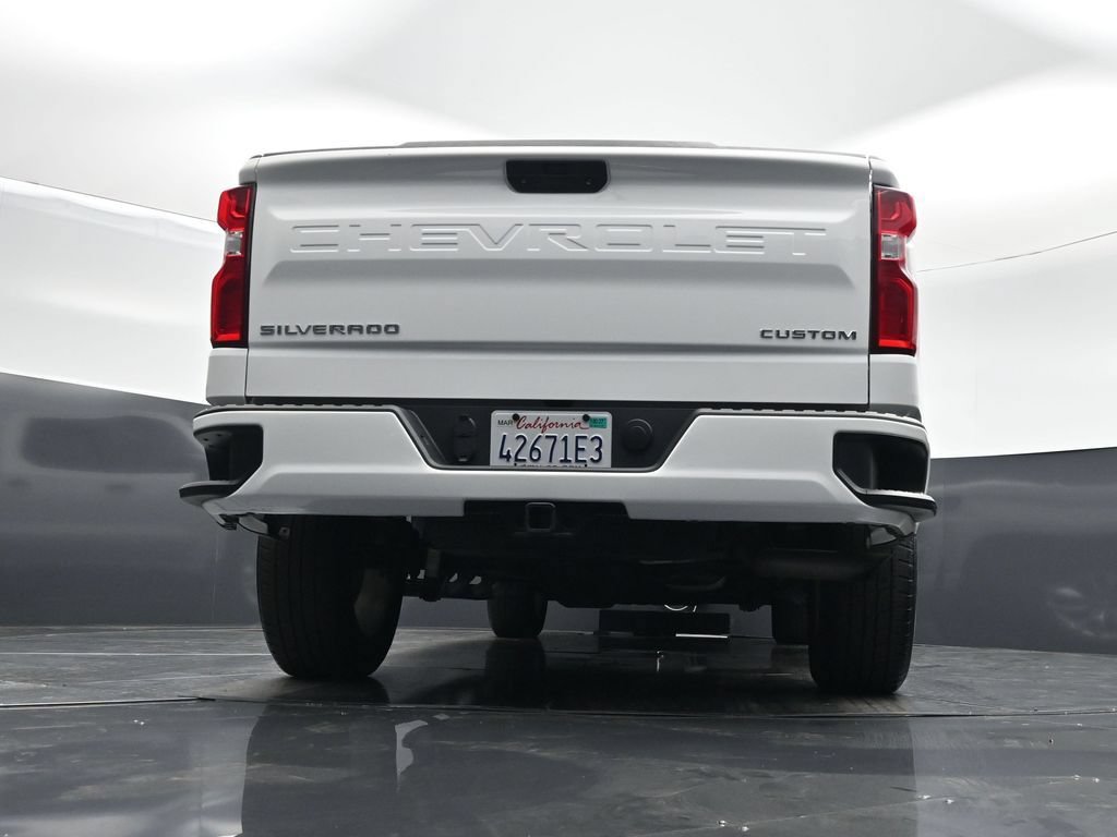 Used 2021 Chevrolet Silverado 1500 Custom RWD image 42