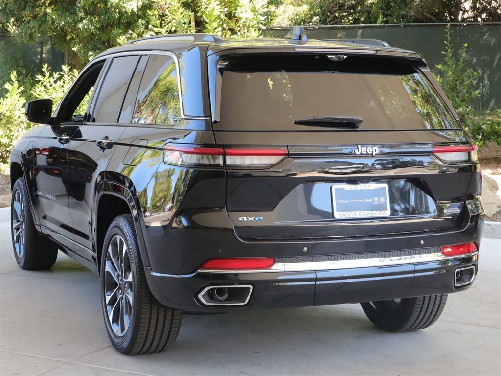 New 2023 Jeep Grand Cherokee Overland w/ Luxury Tech Group IV AWD/4WD image 5
