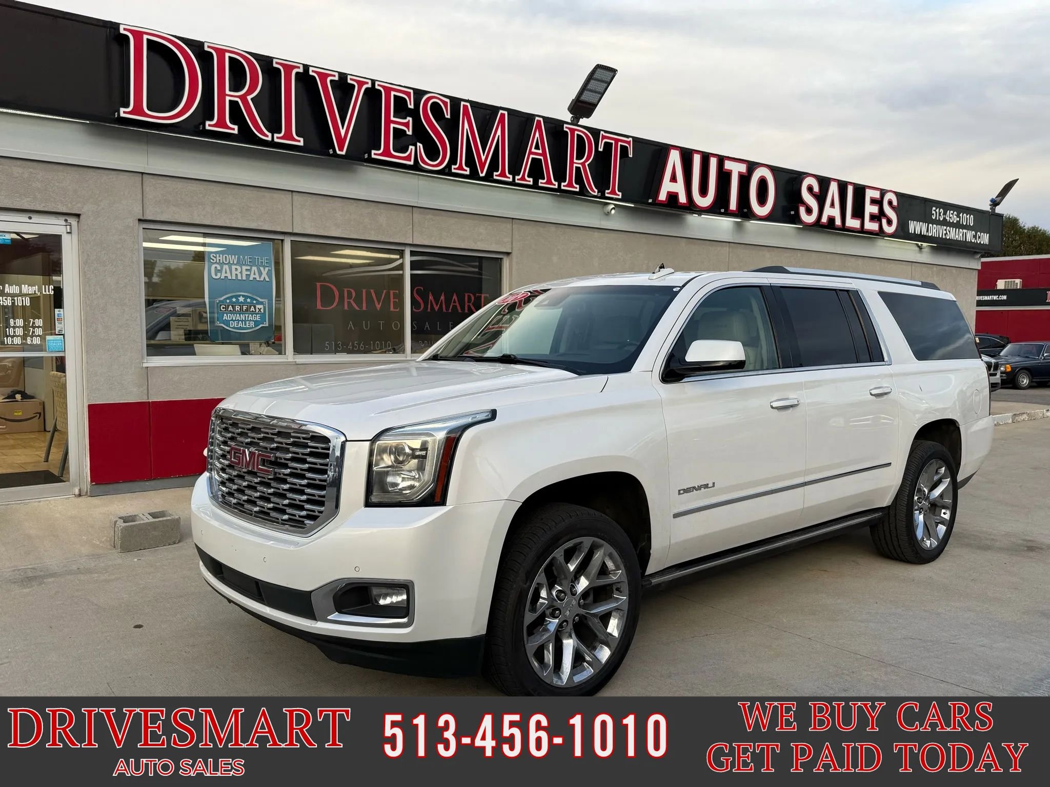 Used 2019 GMC Yukon XL Denali w/ Denali Ultimate Package