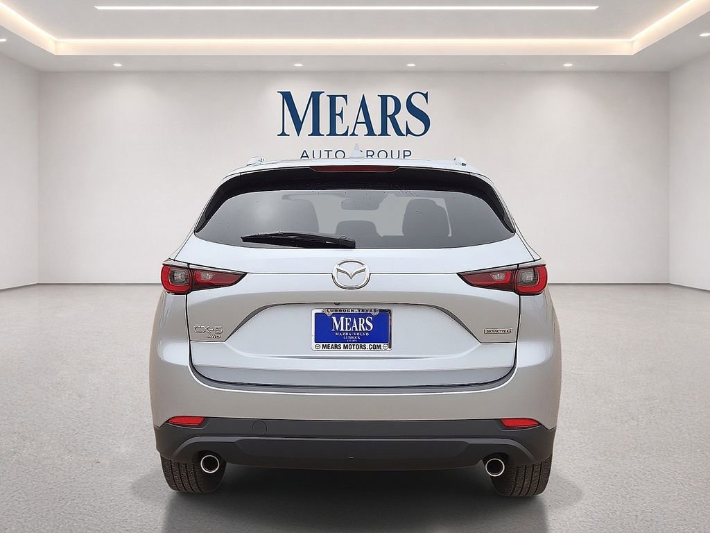 Used 2022 MAZDA CX-5 AWD 2.5 S w/ Premium Package image 5