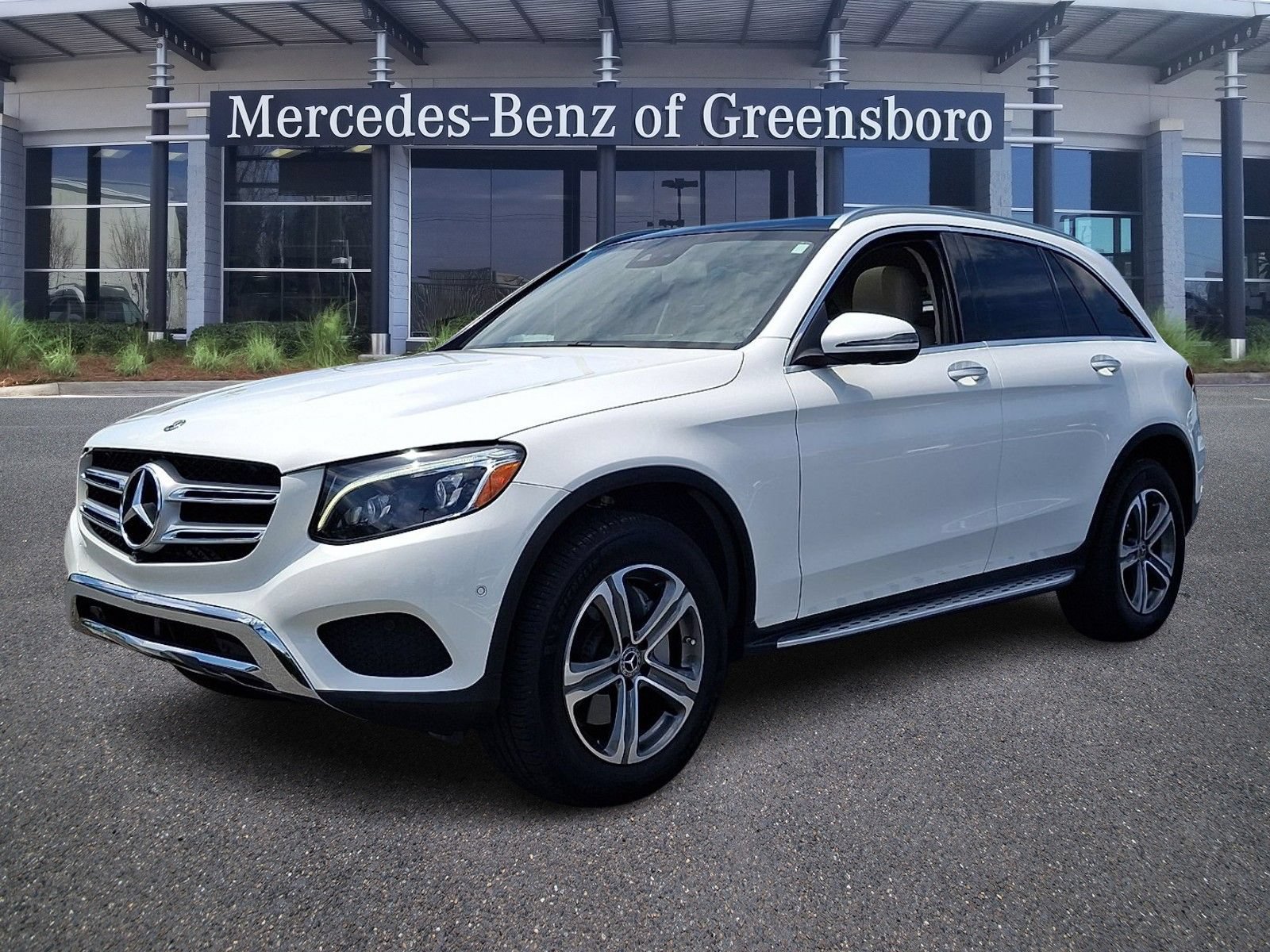 Certified 2018 Mercedes-Benz GLC 300 image 3