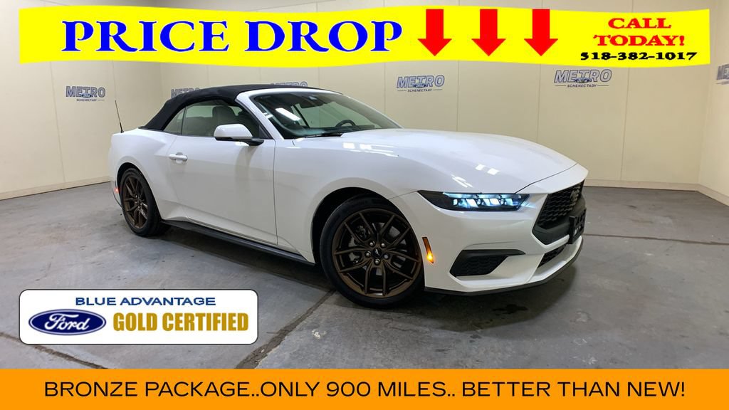 Certified 2026 Ford Mustang Premium RWD image 1