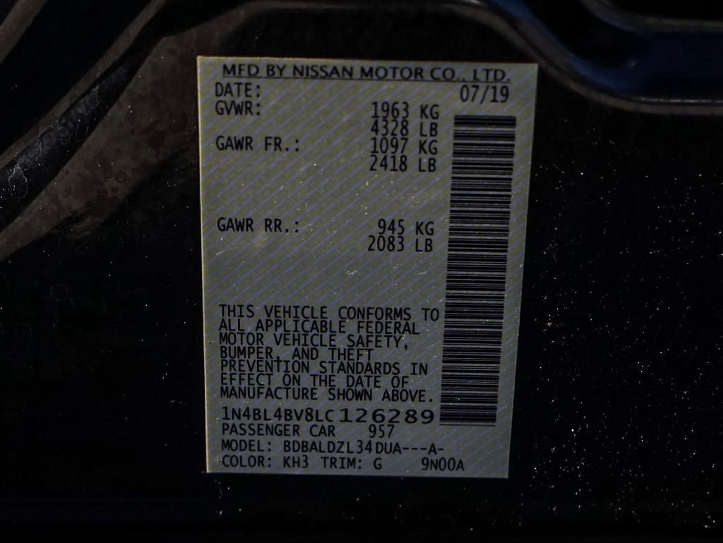 Used 2020 Nissan Altima 2.5 S image 32