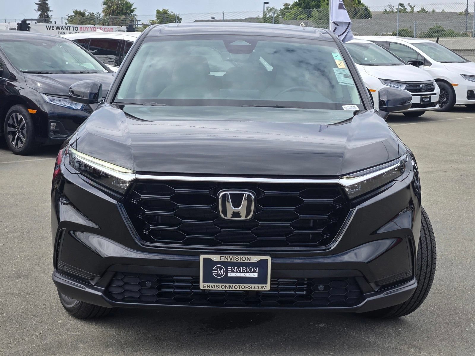 Certified 2026 Honda CR-V EX-L image 2