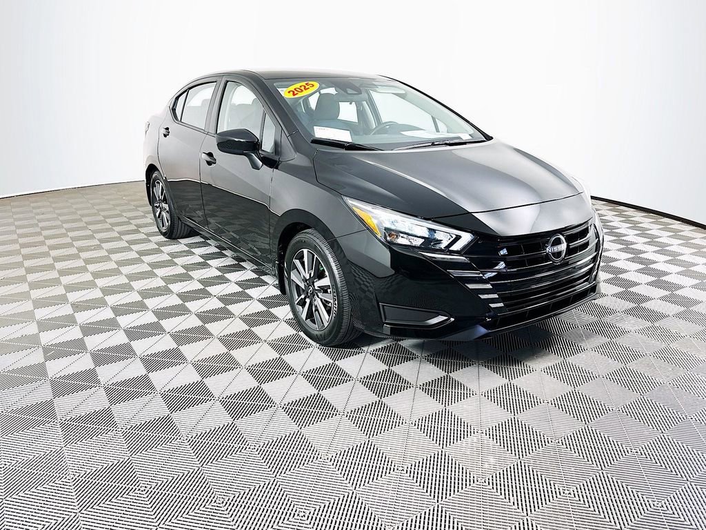 Used 2025 Nissan Versa SV w/ Trunk Package image 3