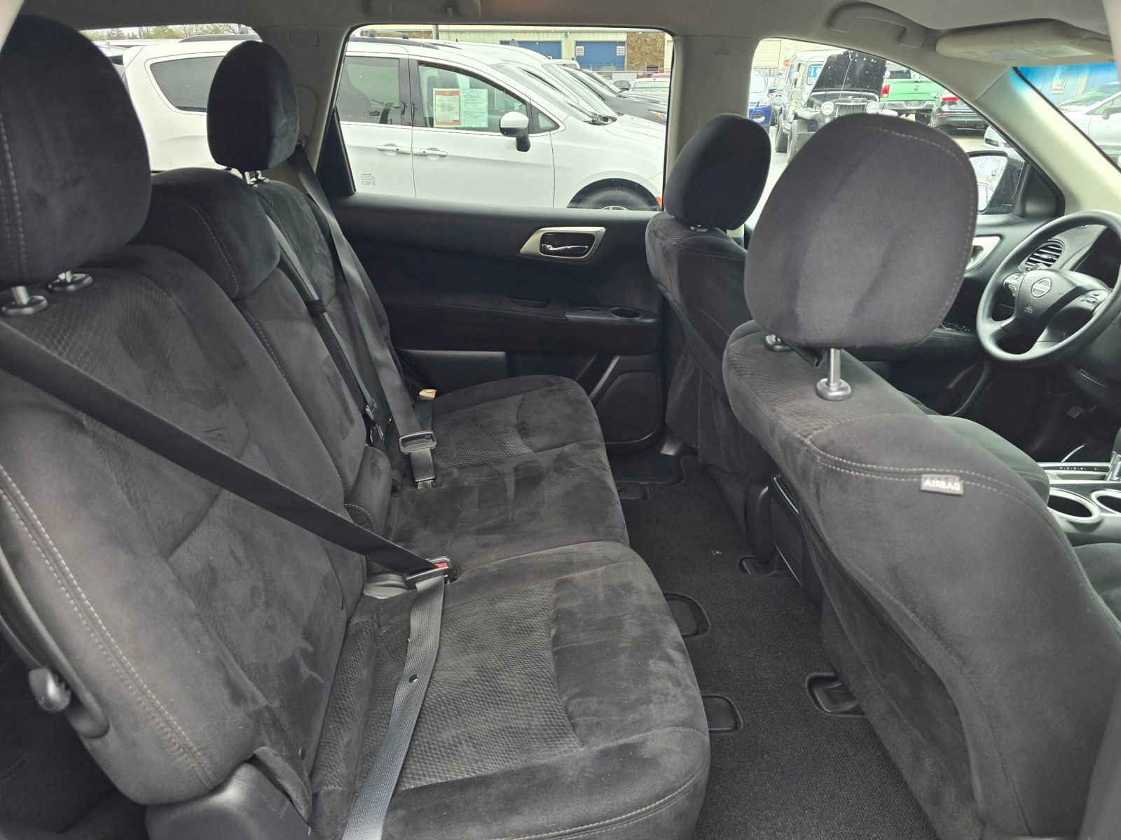 Used 2014 Nissan Pathfinder S AWD/4WD image 13