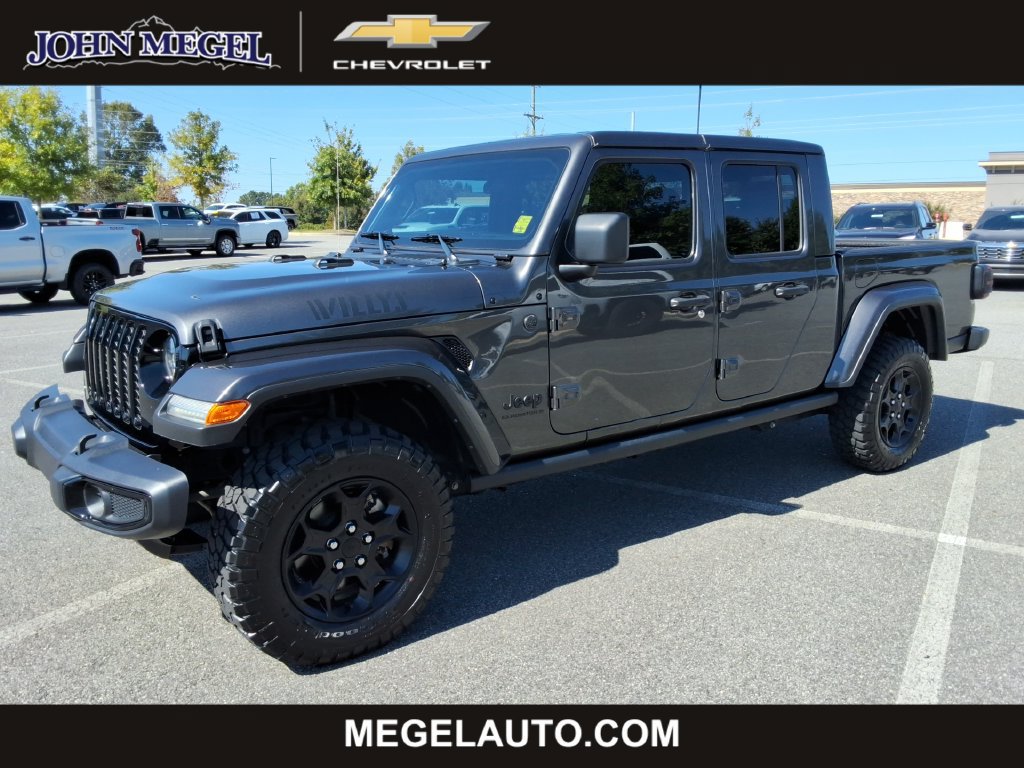 Used 2023 Jeep Gladiator Sport