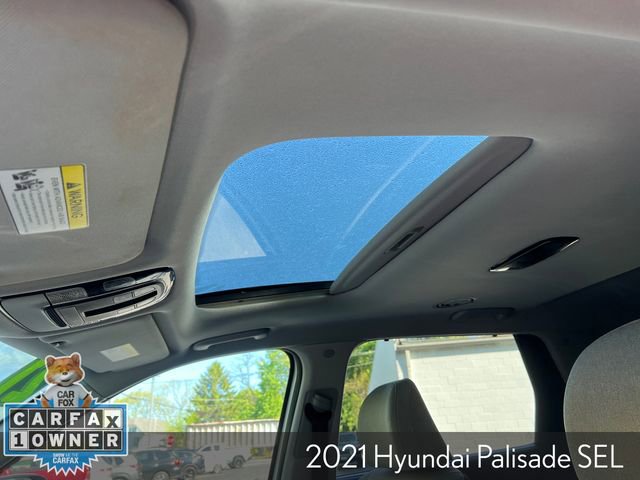 Used 2021 Hyundai Palisade SEL w/ Convenience Package AWD/4WD image 18