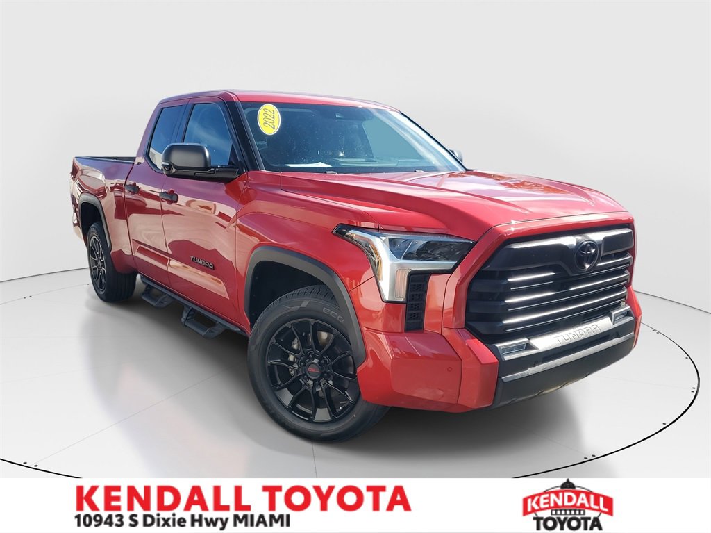 Used 2022 Toyota Tundra SR5 image 1