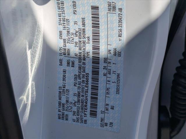 New 2025 Ford Ranger XLT w/ Equipment Group 301A High RWD image 17
