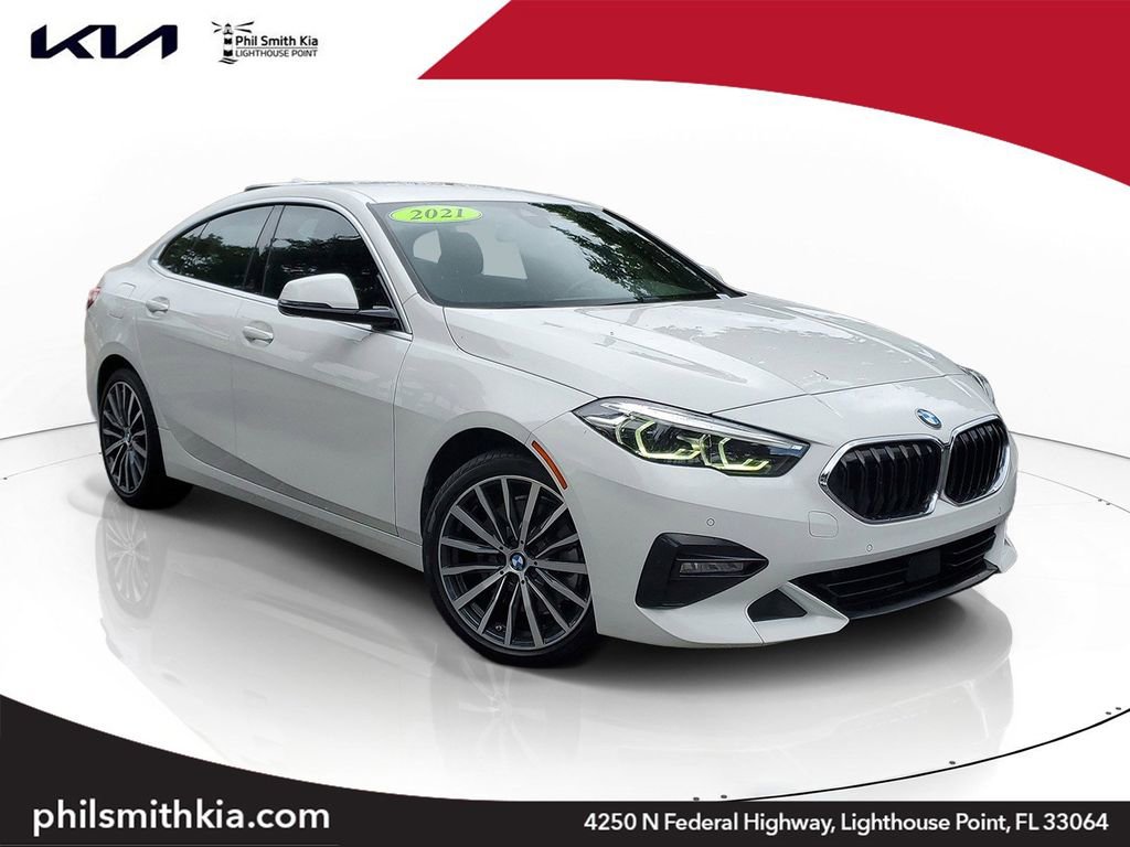 Used 2021 BMW 228i Gran Coupe w/ Lights Package image 1