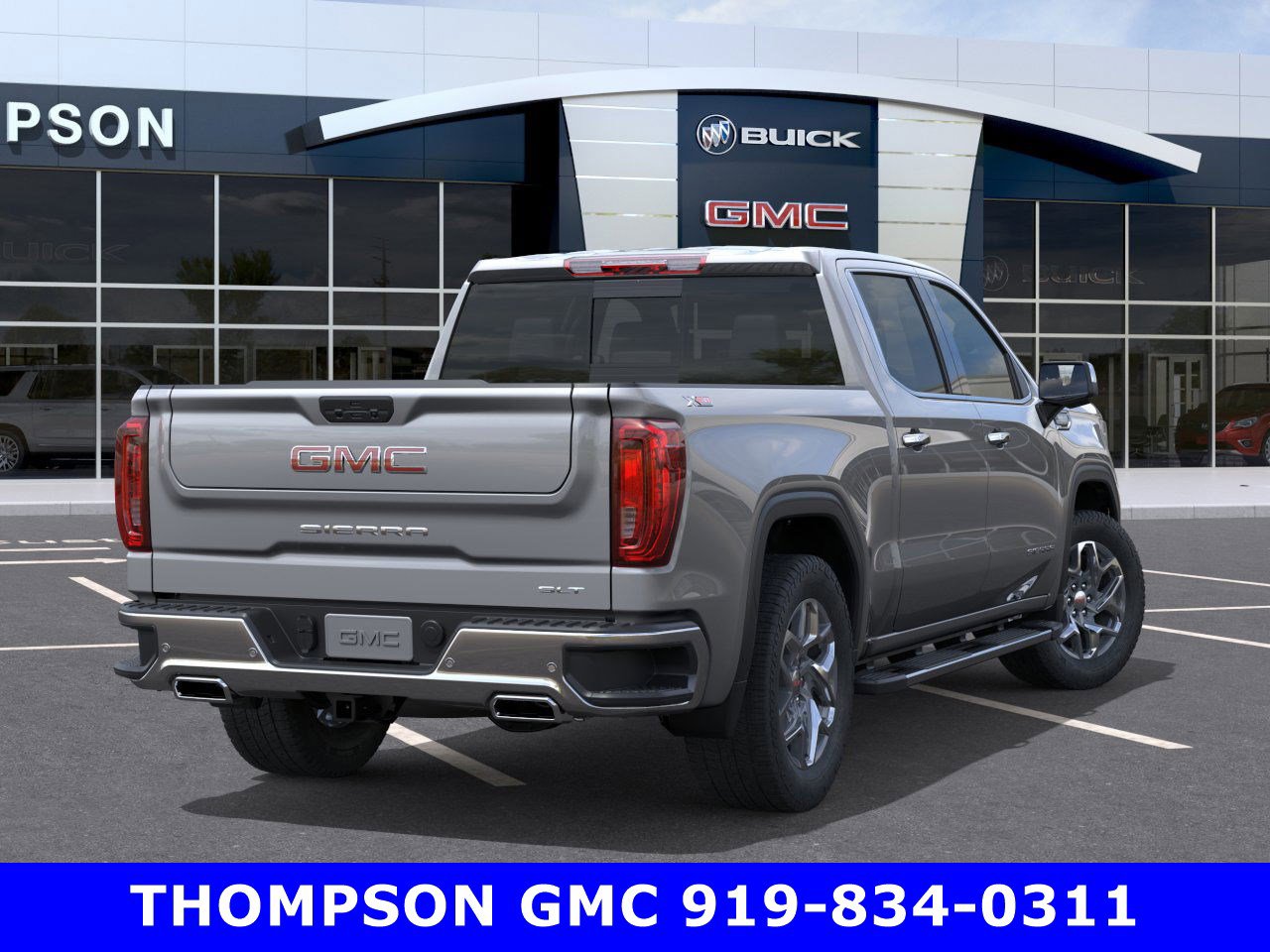 New 2026 GMC Sierra 1500 SLT image 4