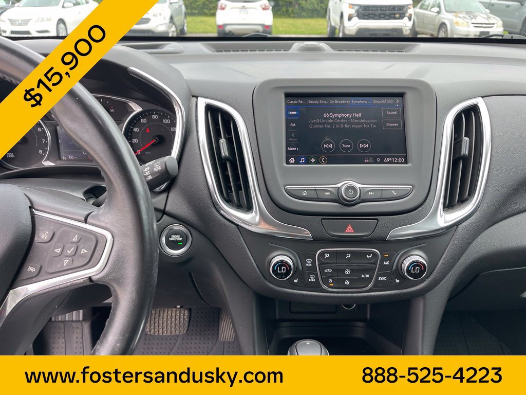 Used 2020 Chevrolet Equinox LT w/ Driver Convenience Package FWD image 11