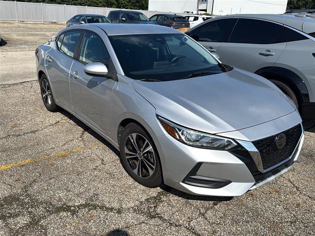 Certified 2021 Nissan Sentra SV FWD image 1
