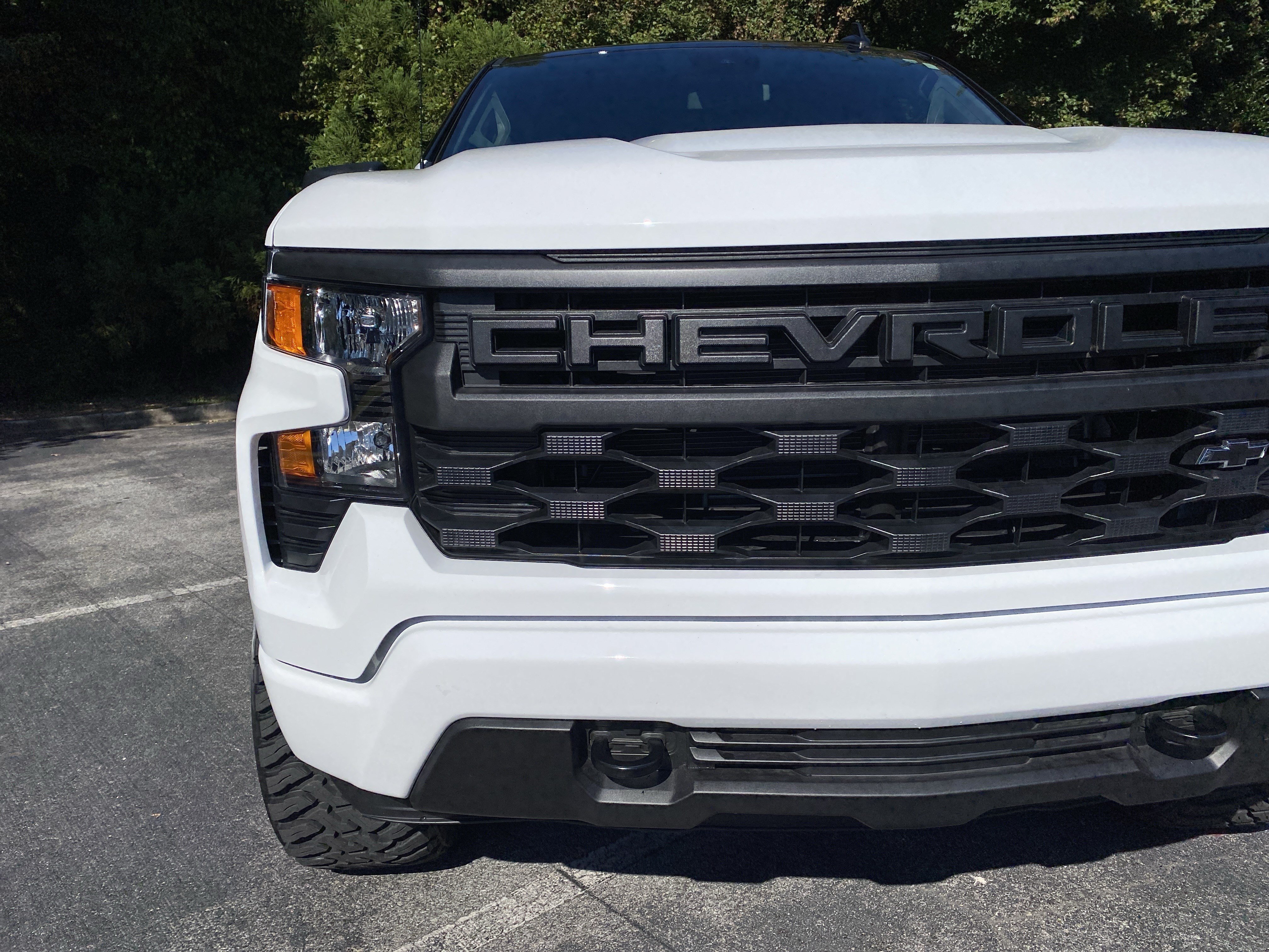 Used 2026 Chevrolet Silverado 1500 Custom w/ Turbomax Blackout Package AWD/4WD image 14
