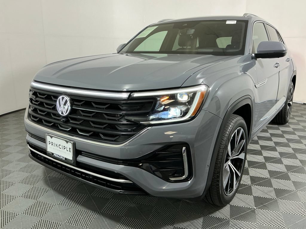 Used 2024 Volkswagen Atlas Cross Sport SEL Premium R-Line AWD/4WD image 2