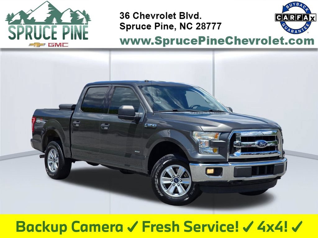 Used 2016 Ford F150 XLT AWD/4WD 360° Tour