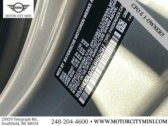 Certified 2024 MINI Cooper S image 20