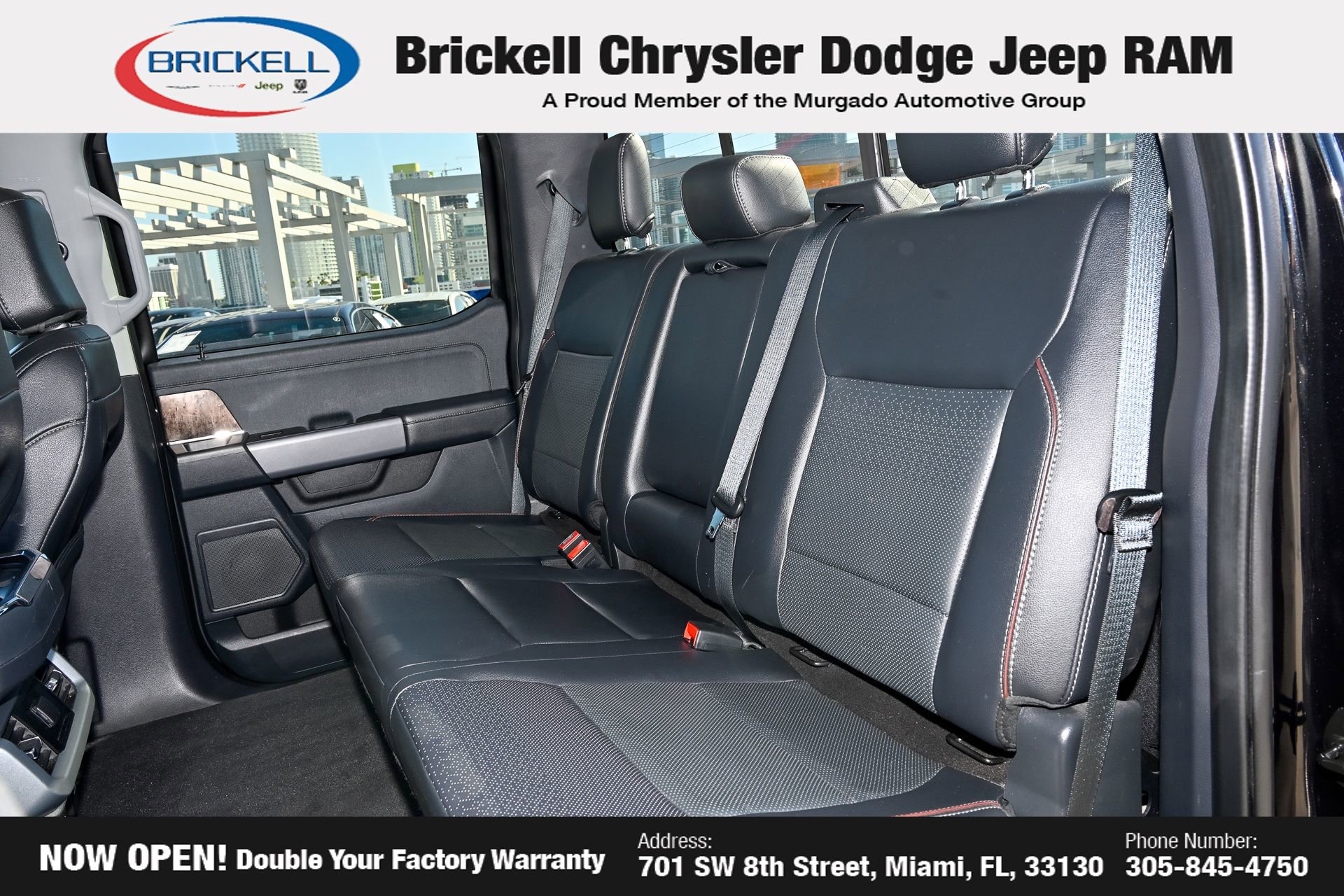 Used 2022 Ford F150 Lariat w/ Trailer Tow Package image 17