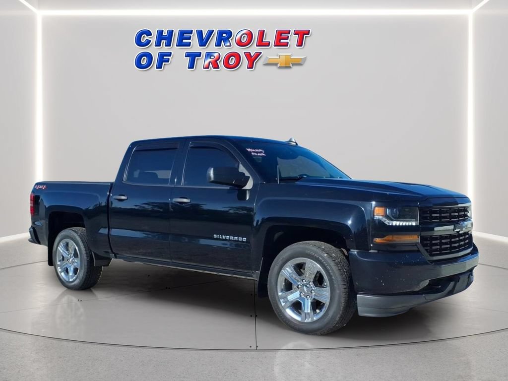 Used 2018 Chevrolet Silverado 1500 Custom w/ Custom Value Package
