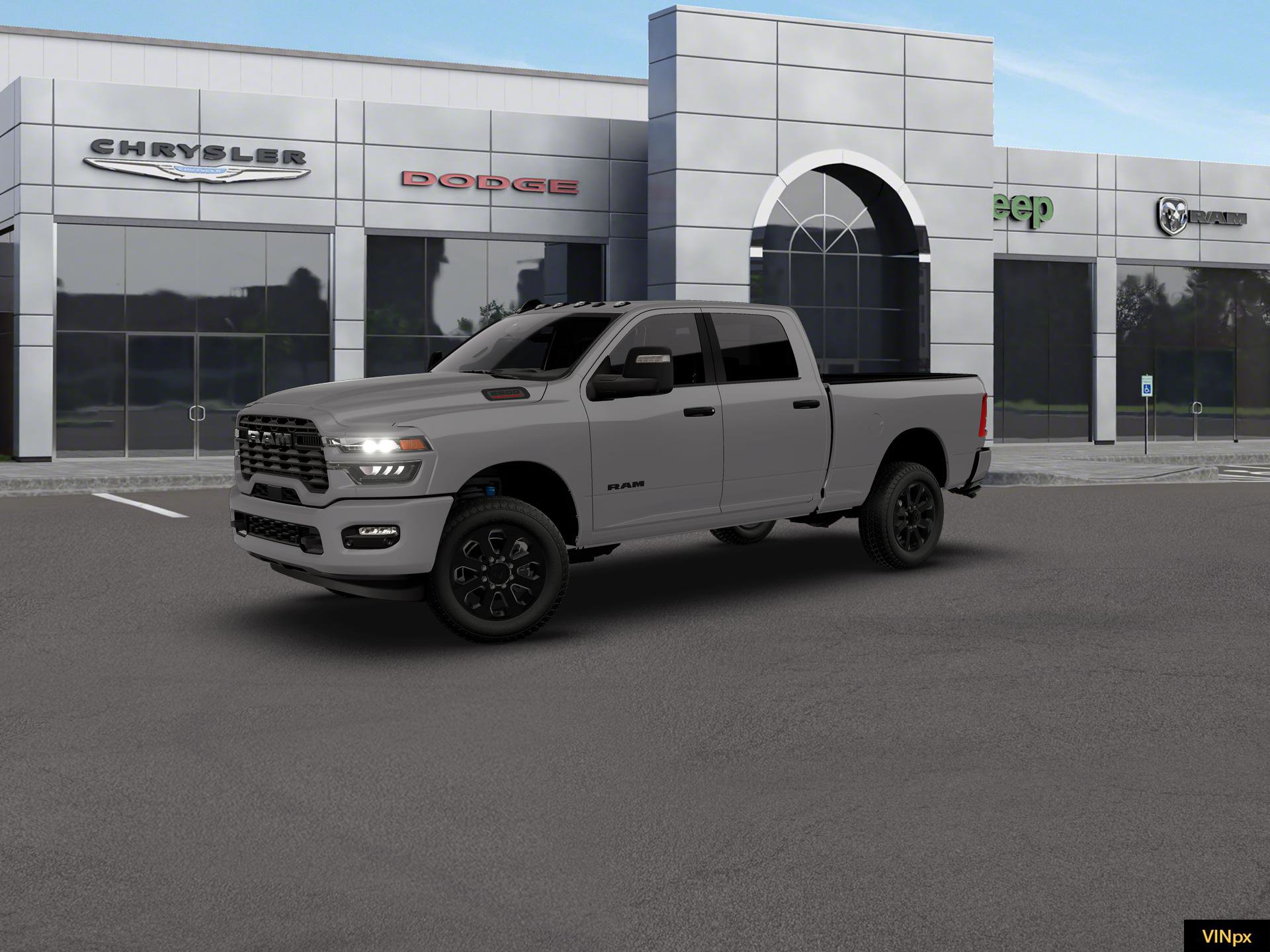 New 2026 RAM 2500 Big Horn