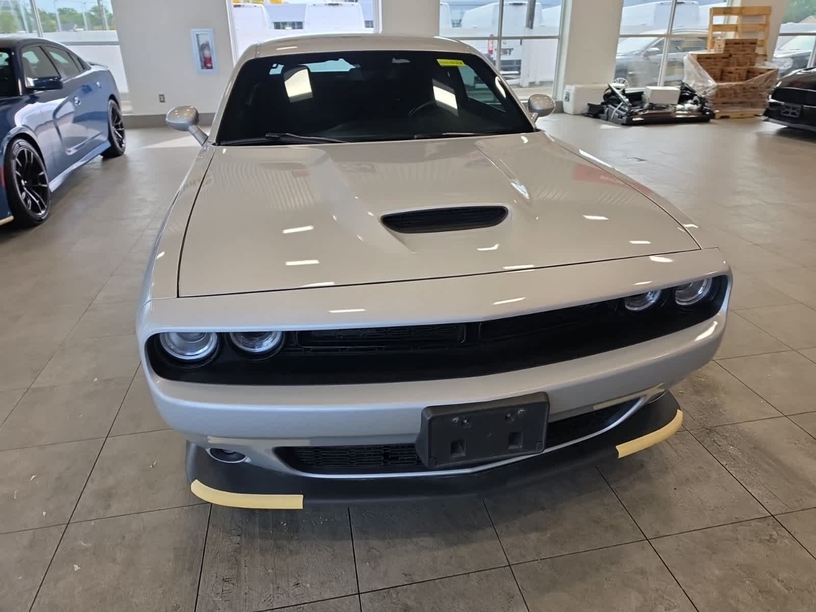 Used 2022 Dodge Challenger R/T w/ Blacktop Package RWD image 7