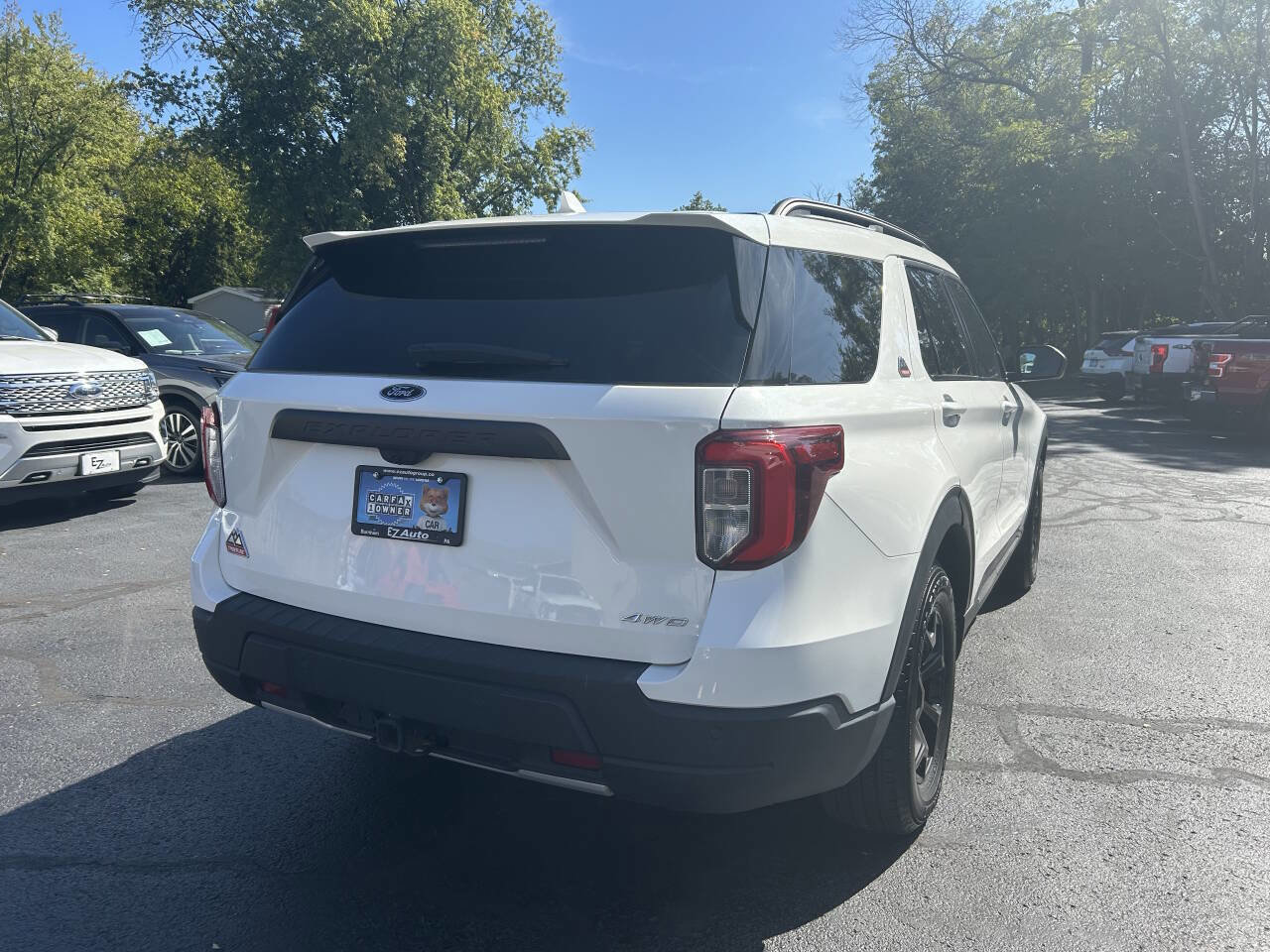 Used 2022 Ford Explorer Timberline image 10