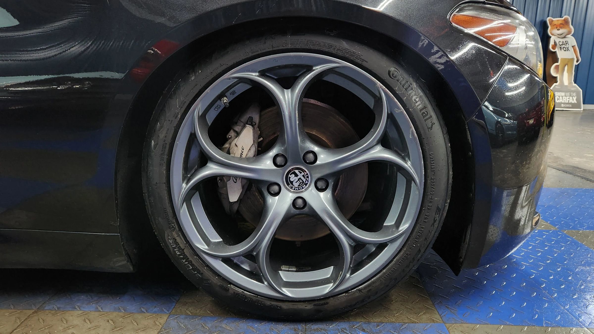 Used 2017 Alfa Romeo Giulia Ti w/ TI Performance Package image 71