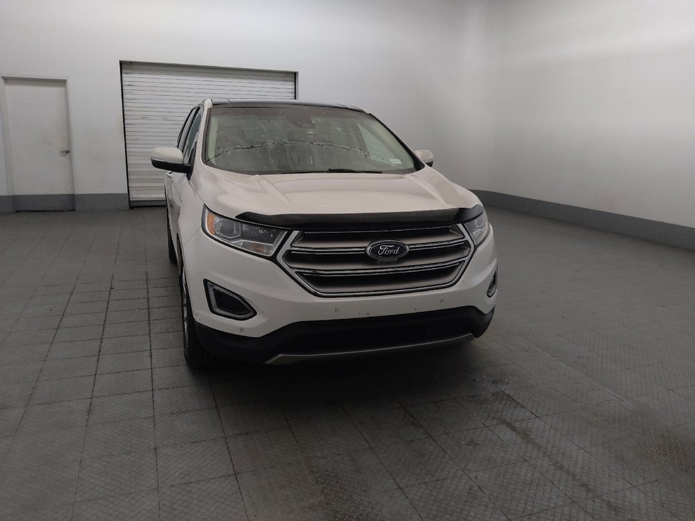 Used 2016 Ford Edge Titanium w/ Equipment Group 302A AWD/4WD image 14