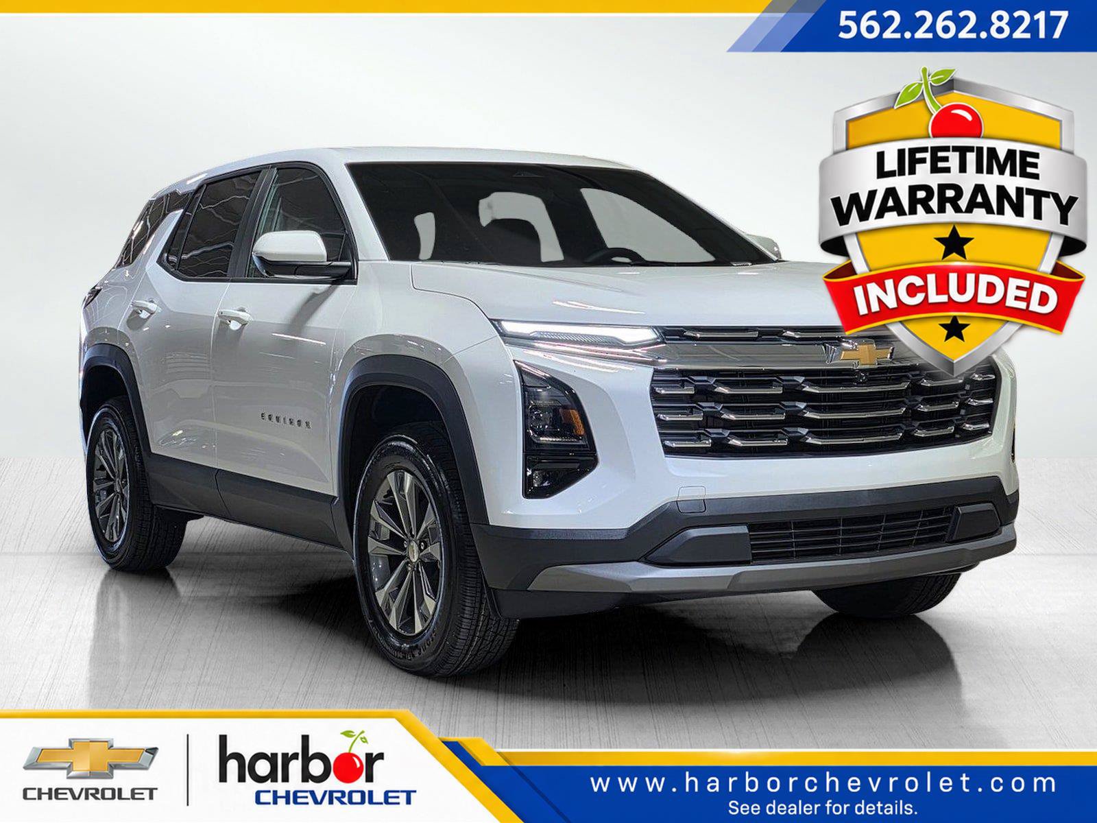 New 2027 Chevrolet Equinox LT w/ Safety and Technology Package