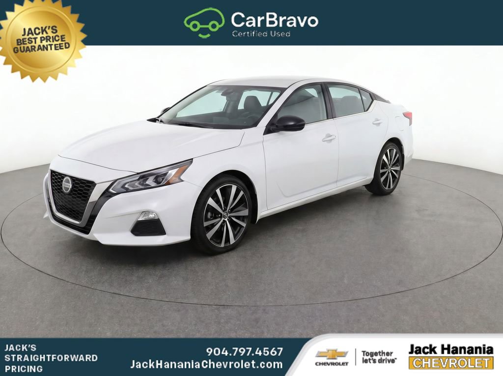 Used 2022 Nissan Altima 2.5 SR FWD image 2