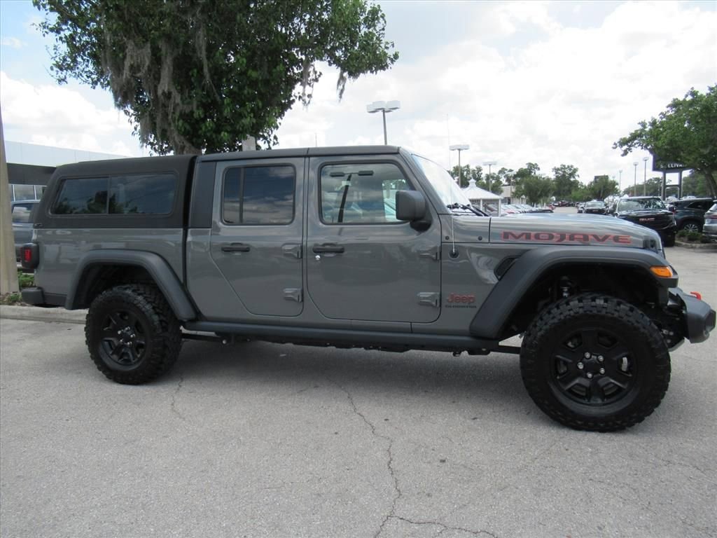 Used 2021 Jeep Gladiator Mojave w/ Trailer Tow Package AWD/4WD image 2