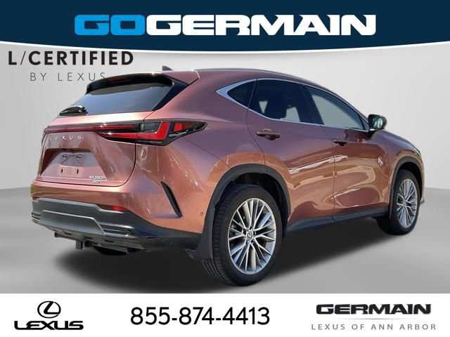 Used 2025 Lexus NX 350h AWD w/ Luxury Package image 8