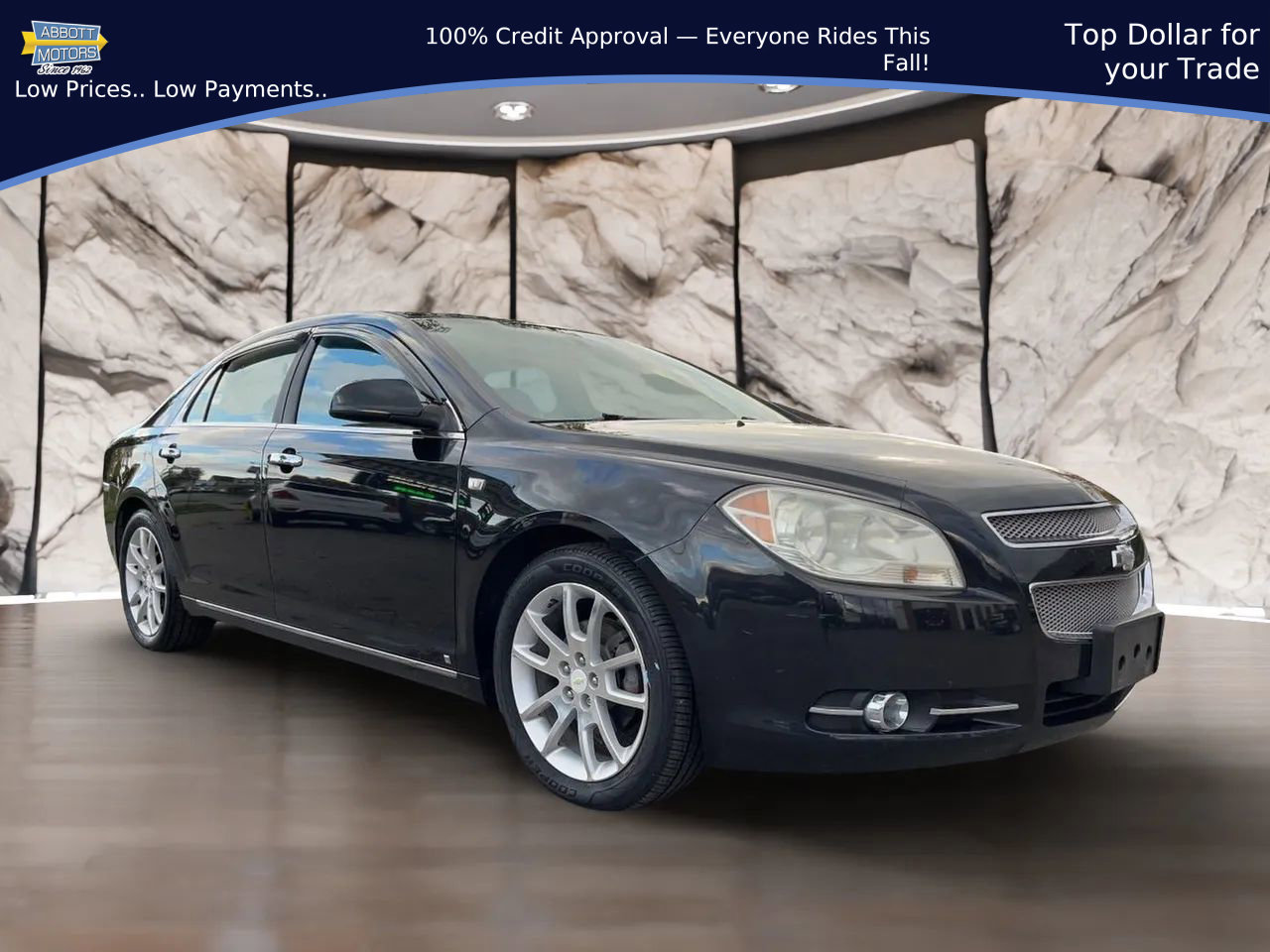Used 2008 Chevrolet Malibu LTZ w/ Rear Power Package