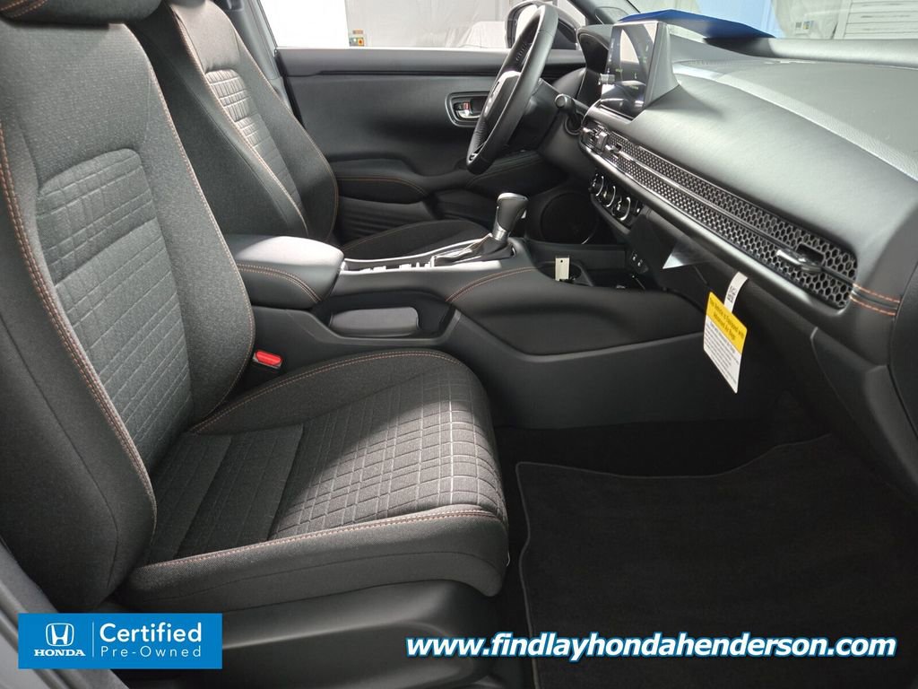 Certified 2026 Honda HR-V Sport image 20