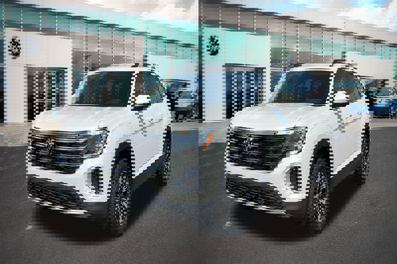 New 2026 Volkswagen Atlas SE