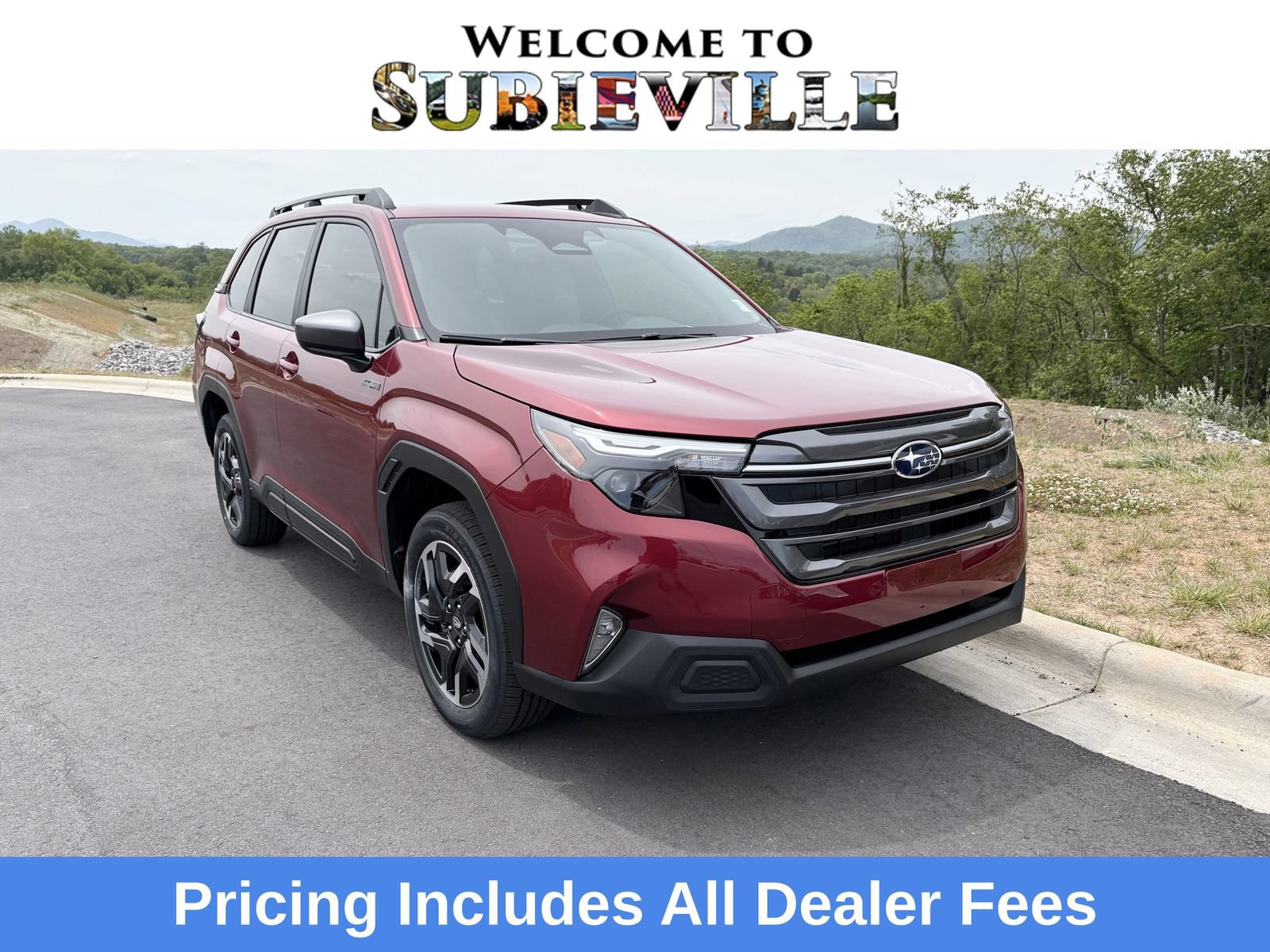 New 2026 Subaru Forester Touring