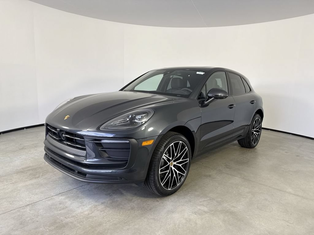 New 2026 Porsche Macan