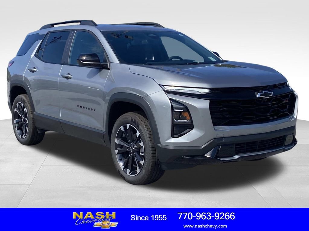 New 2026 Chevrolet Equinox RS w/ Convenience Package III