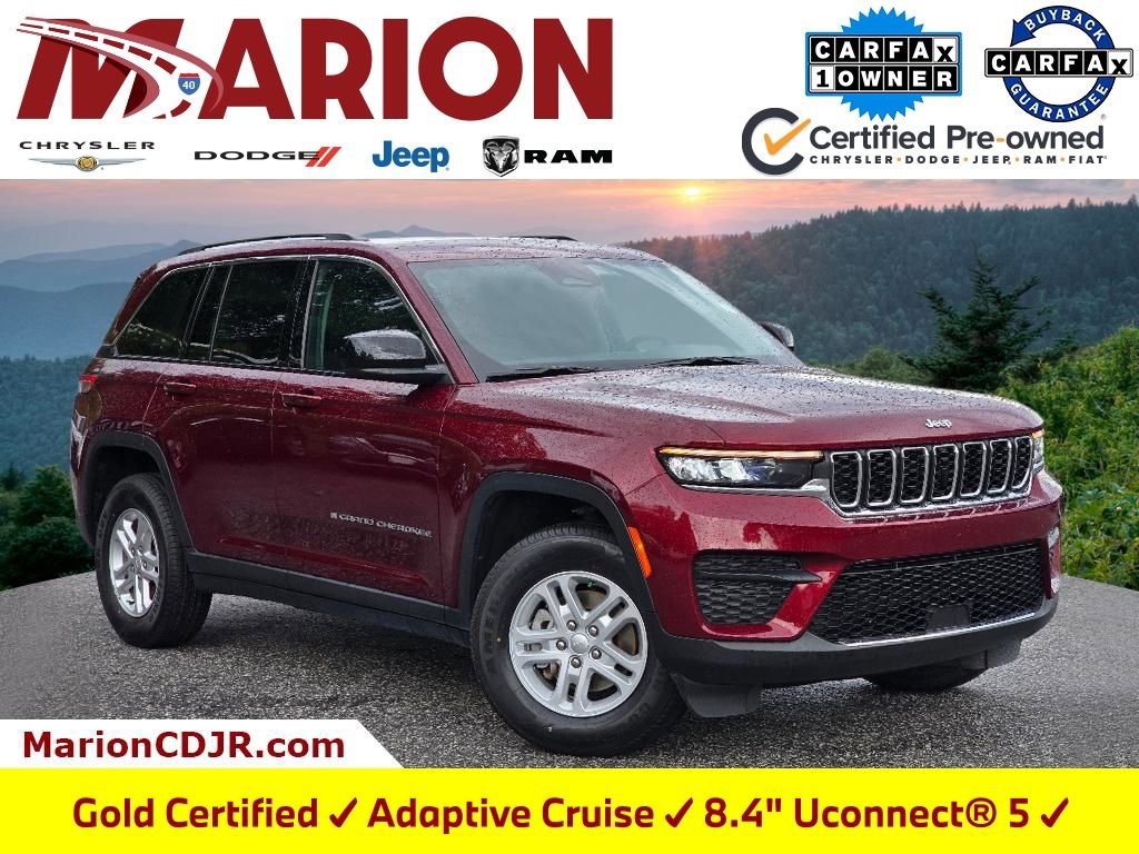 Used 2024 Jeep Grand Cherokee Laredo