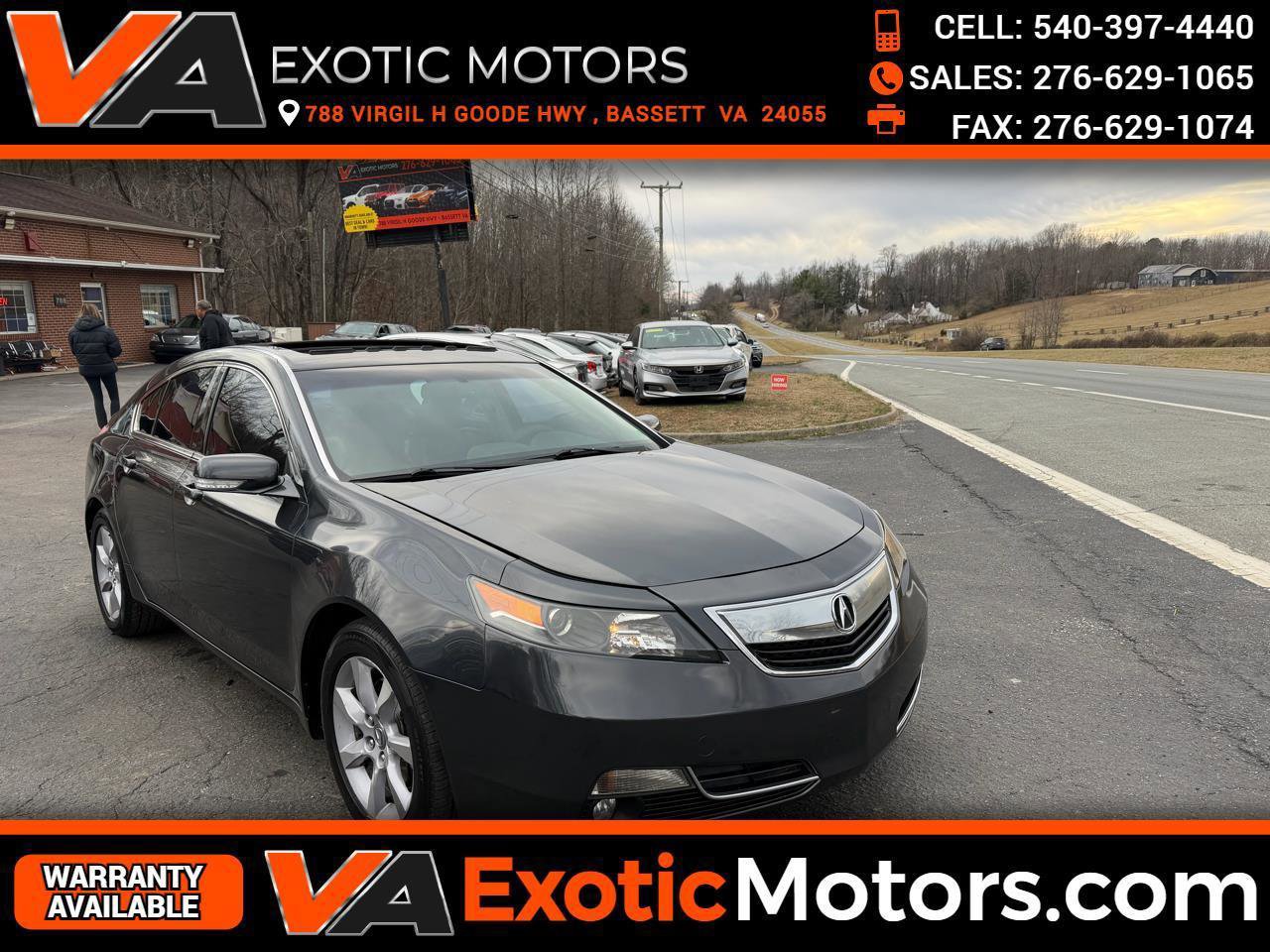 Used 2014 Acura TL w/ Technology Package image 1