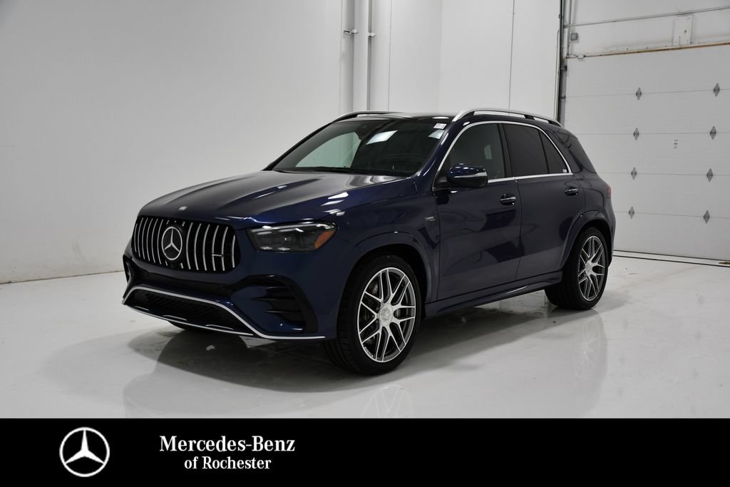 New 2026 Mercedes-Benz GLE 53 AMG 4MATIC