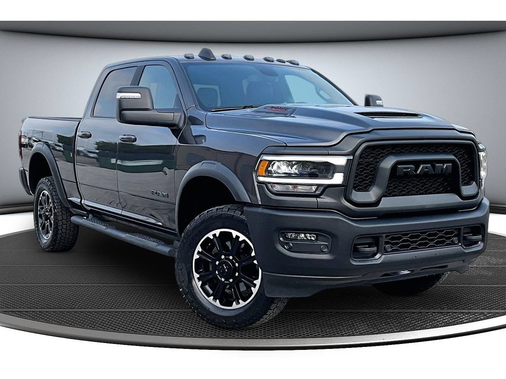 Certified 2023 RAM 2500 Rebel w/ Level 1 Equipment Group AWD/4WD image 2