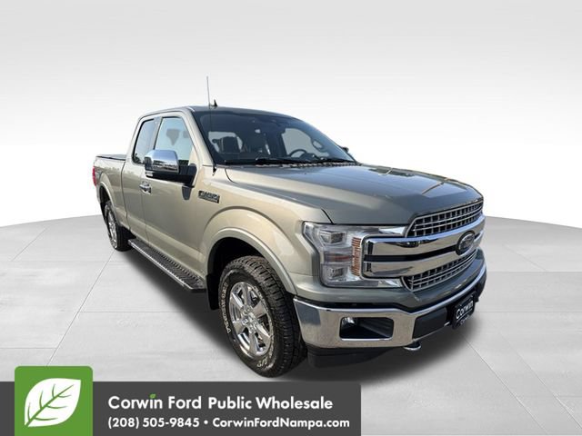 Used 2020 Ford F150 Lariat w/ Equipment Group 502A Luxury AWD/4WD image 3