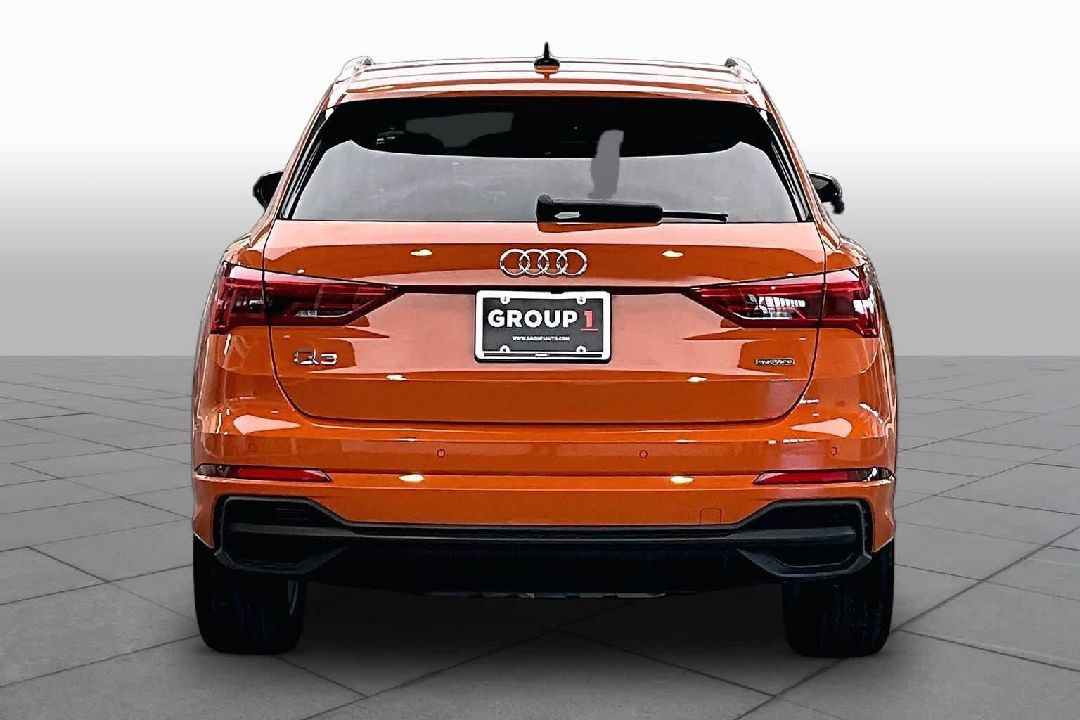 Used 2024 Audi Q3 2.0T Premium Plus w/ Premium Plus Package AWD/4WD image 5