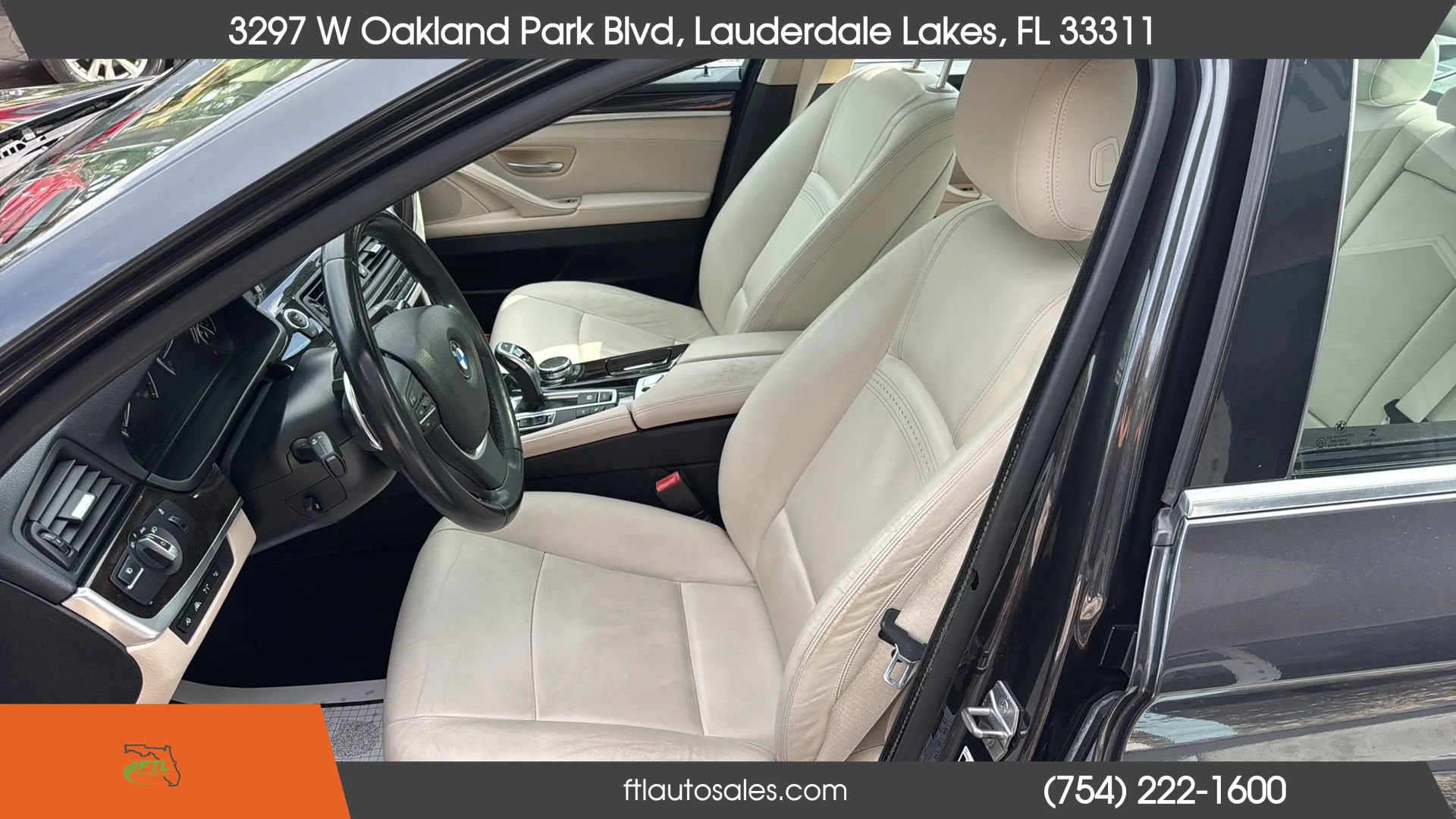 Used 2016 BMW 535i Sedan RWD image 21
